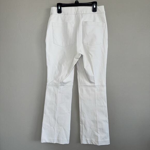 Spanx 20373R On-The-Go Kick Flare Pants Classic White - Small NWOT - Picture 5 of 9
